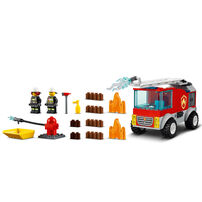 LEGO乐高 城市组 60280 云梯消防车
