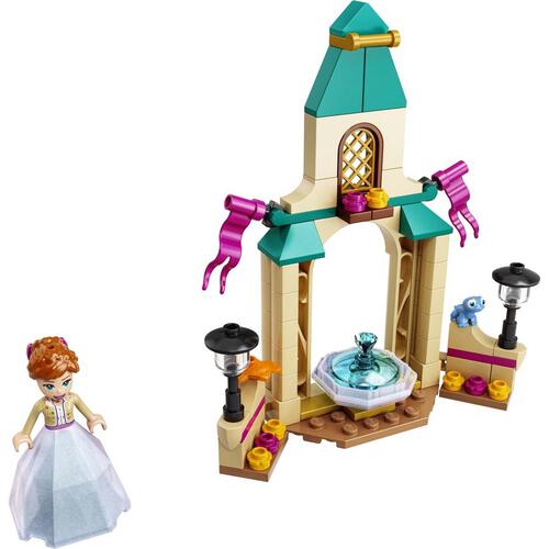 LEGO乐高 迪士尼系列 43198 安娜的城堡庭院 