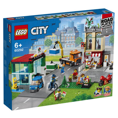 Smadre uøkonomisk udløser LEGO City Town Center 60292 | Toys”R”Us China Official Website