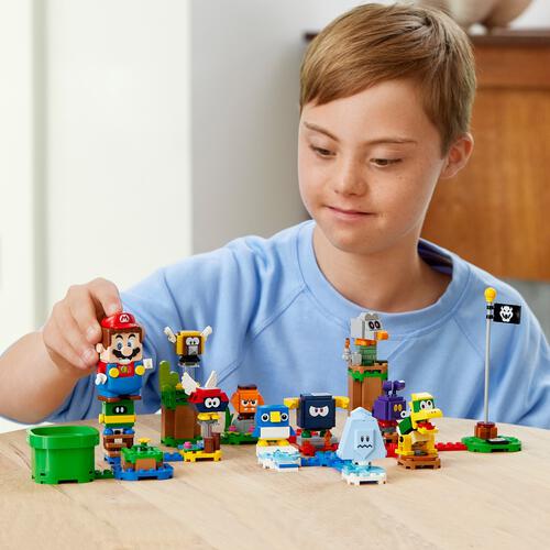 LEGO乐高 马力欧系列  71402  角色包系列4 - 随机发货