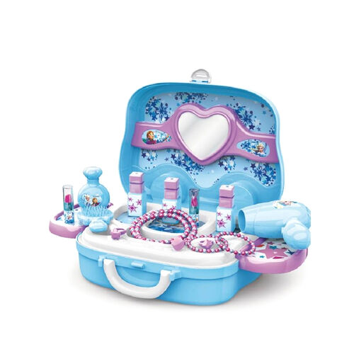 Disney Frozen迪士尼冰雪奇缘系列化妆手提箱