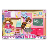 Mimiworld Little Mimi Classroom With Two Dolls