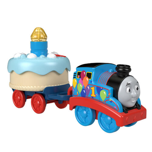 Thomas & Friends托马斯和朋友 之生日蛋糕许愿小火车