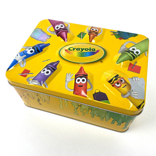 Crayola Storage Box/Newyear  - Assorted
