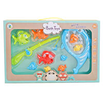 P&C Toys Fishing Game 11Pcs - Assorted