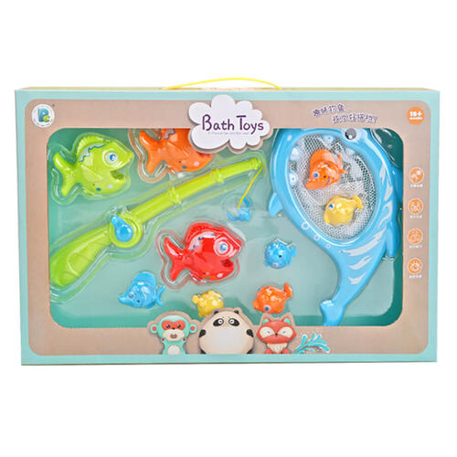 P&C Toys Fishing Game 11Pcs - Assorted