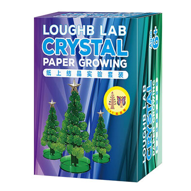 Loughb乐可倍 纸上结晶实验套装-树 随机发货