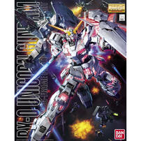 Bandai Mg 1/100 Unicorn Gundam Screen Image