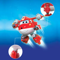 Super Wings Morphing Robot With Sound And Light