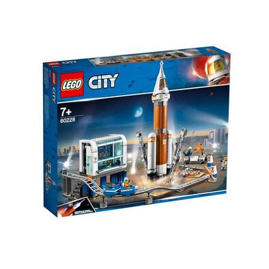LEGO乐高城市系列 60228 深空火箭发射控制中心