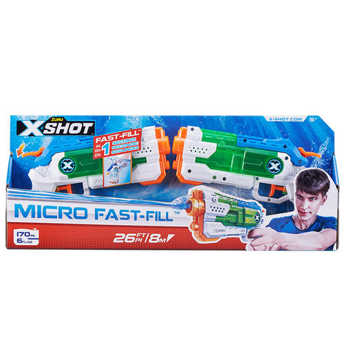 Zuru X-Shot Fast Fill Blaster Small 2Pack
