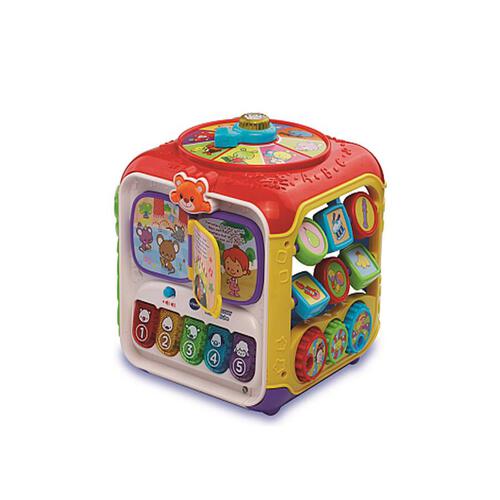 Vtech Baby Sort & Discover Activity Cube - Assorted