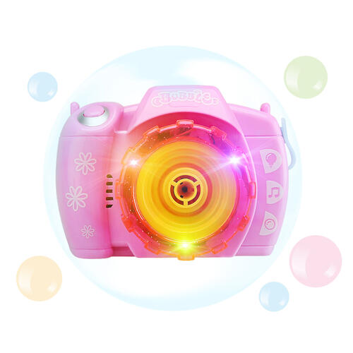 P&C Toys Electric Bubble Camera