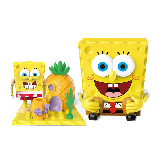 SpongeBob SquarePants-Seabed Happy Time - Assorted