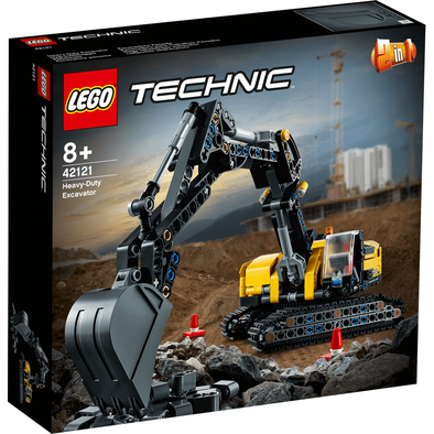 LEGO乐高 机械组系列 42121 重型挖掘机