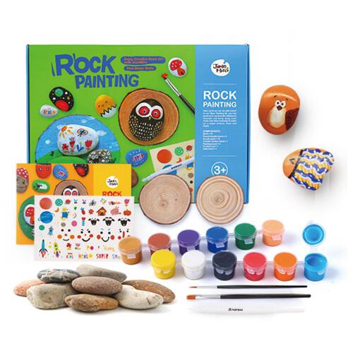 Joan Miro Rock Painting Arts Kit