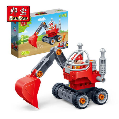 Banbao邦宝 工程车：挖掘机