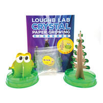 Loughb Paper Crystal Growing Kit Tree - Assorted