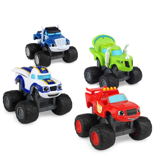 Blaze And The Monster Machines Blaze Mini Scene-Mixed Pack - Assorted | Toys ”R”Us China Official Website