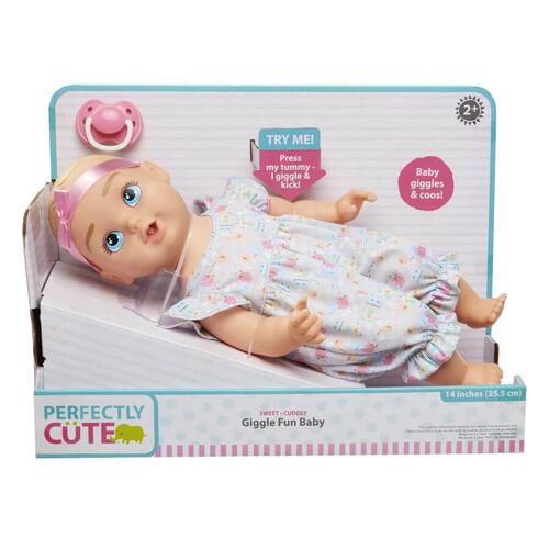 Perfectly Cute Giggle Fun Baby 14 Inch - Assorted