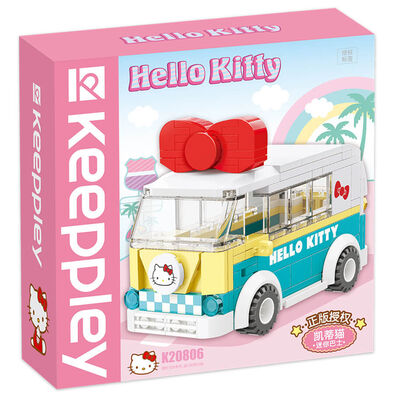 Keeppley 凯蒂猫-迷你巴士