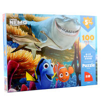 Disney Finding Nemo 100Pcs Puzzle Gubu