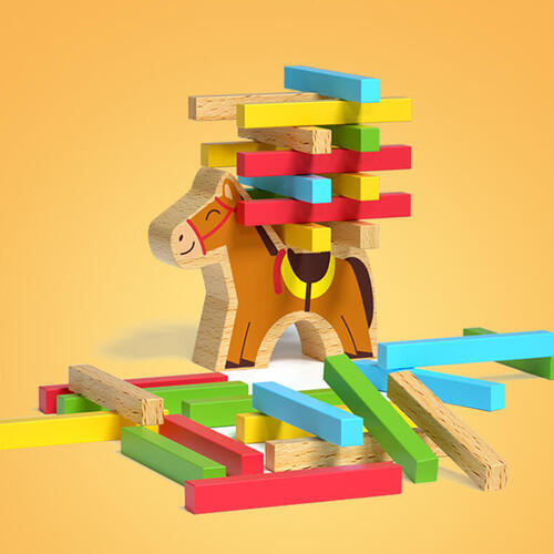Iwood 3D Cubeblocks / Spinningto / Balanceanimal - Assorted
