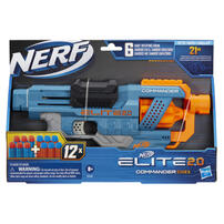 NERF Elite 2.0 Commander Rc 6