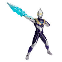 Ultraman Action Figure Set - Tiga Power And Tiga Sky
