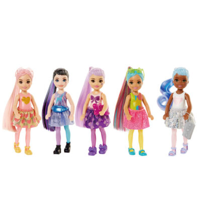 Barbie芭比 小凯莉惊喜变色盲盒闪亮系列 随机发货