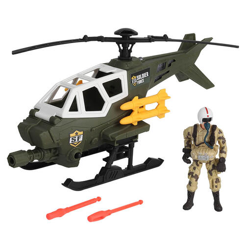 Soldier Force Swift Attax Playset - Assorted