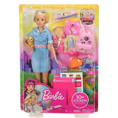 Barbie芭比 旅行中的芭比