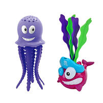 P&C Toys Animal Set(Shark/Jellyfish) - Assorted
