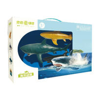 Recur 3只海洋动物盒装