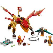  LEGO乐高幻影忍者系列 71762 凯的火焰神龙 EVO 