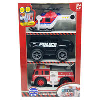 P&C Toys Sound And Light Toy Car City Rescue - Aassorted