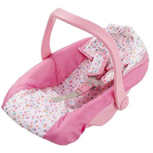 Perfectly Cute Baby Doll Car Carrier