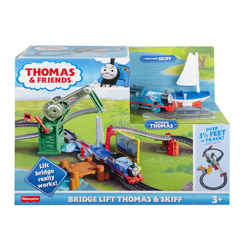 Thomas & Friends托马斯和朋友 斯基夫与托马斯多玩法套装