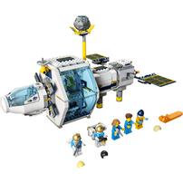 LEGO乐高 城市系列 60349 月球空间站