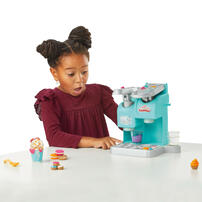 Play-Doh培乐多 厨房创意系列彩色咖啡馆玩具套装