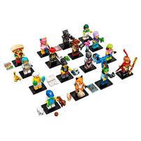 LEGO乐高  71025 小人仔收藏系列 19 随机发货