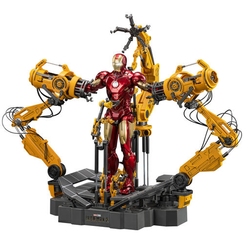 Marvel Iron Man Armor Dismantling Tab 