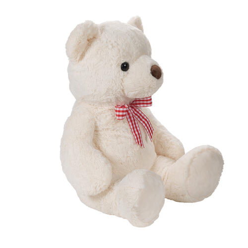 Friends for Life Red Bow Teddy Soft Toy