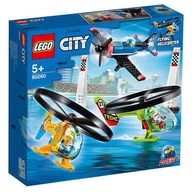 LEGO乐高 乐高城市系列 60260 空中竞赛