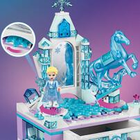 LEGO乐高 41168 冰雪奇缘 2 艾莎的创意珠宝盒