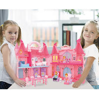 My Sweet Home Pink Fold & Play Dream Castle