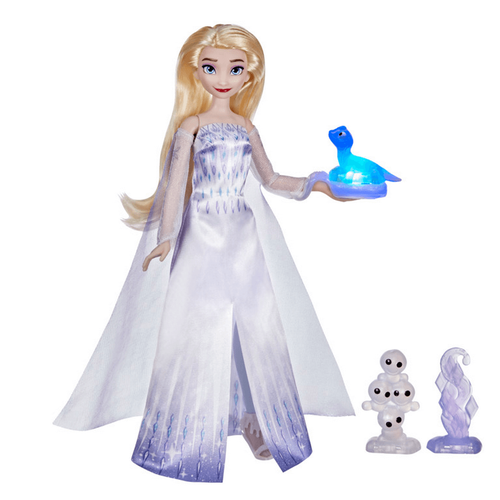 Disney Frozen迪士尼冰雪奇缘互动艾莎玩偶系列