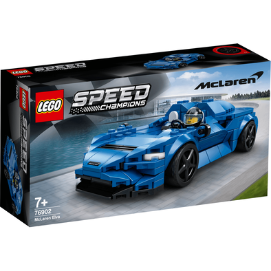 LEGO乐高 超级赛车系列 76902 迈凯伦 ELVA 