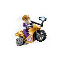LEGO乐高 城市系列 60309 特技摩托车自拍
