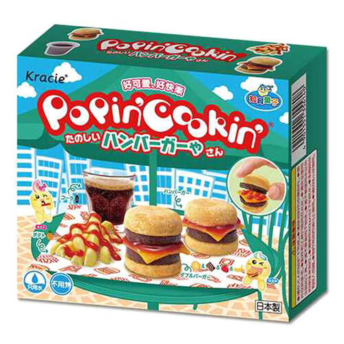 Kracie Foods Hamburger Shaped Handmade Suga (Food Toys) - Assorted